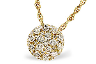 D275-19050: NECKLACE .50 TW