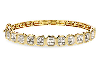 D275-19068: BANGLE .81 TW BAGUETTE 1.00 TW