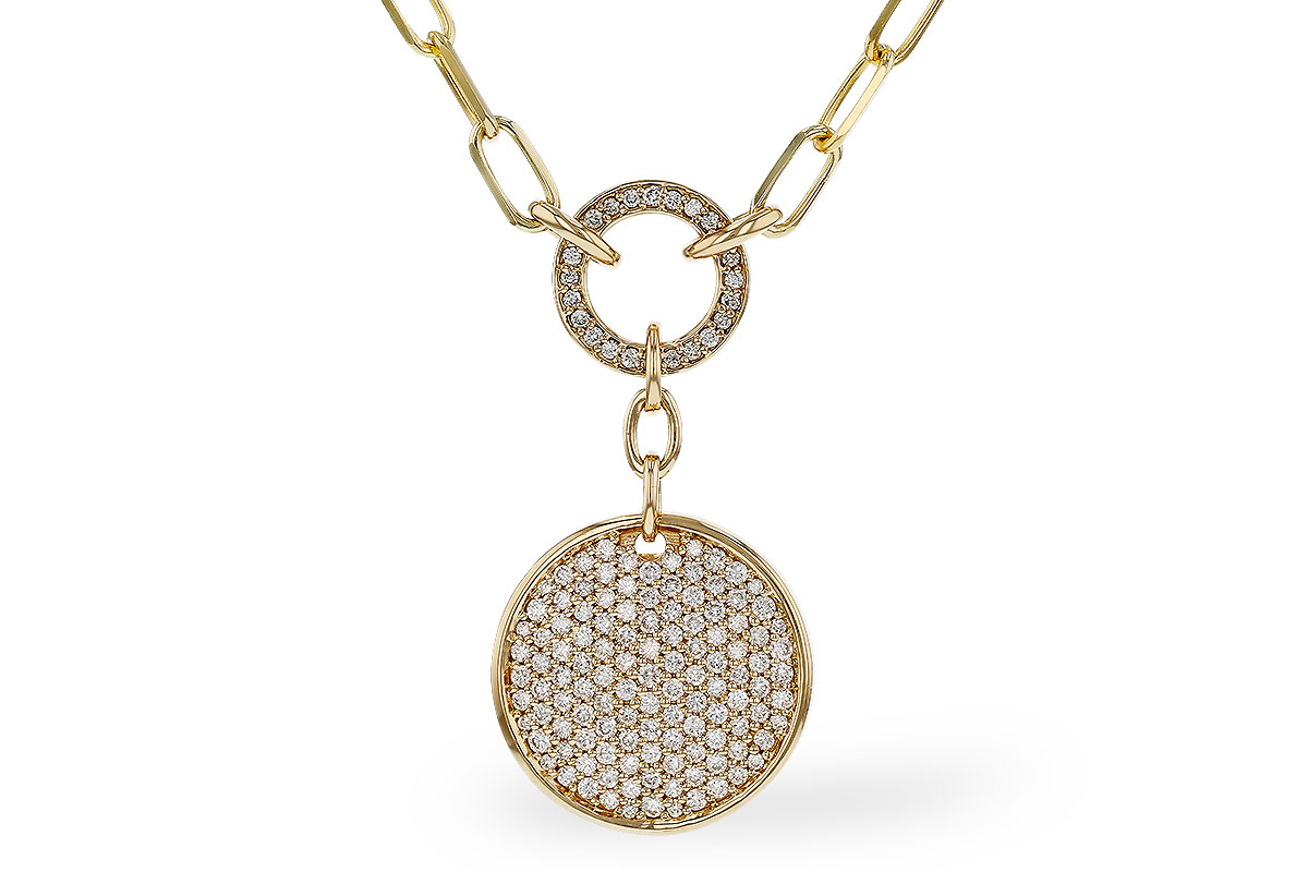 D275-20841: NECKLACE .92 TW (17")