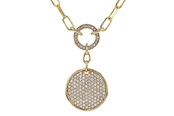 D275-20841: NECKLACE .92 TW (17")