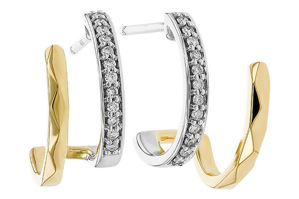 D275-22650: EARRINGS .12 TW