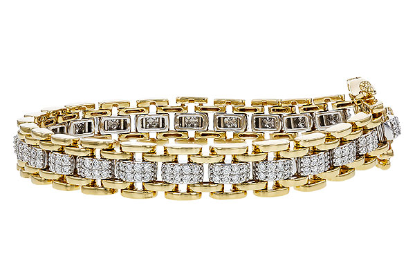 D275-22668: BRACELET 2.00 TW (7")