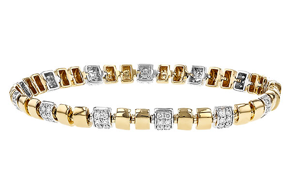 D275-24459: BRACELET 1.00 TW (7")