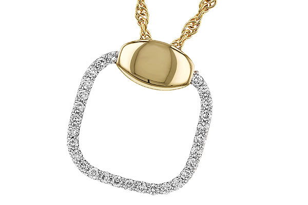 D275-24477: NECKLACE .20 TW