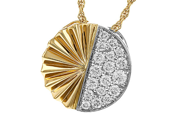 D275-25368: NECKLACE .50 TW