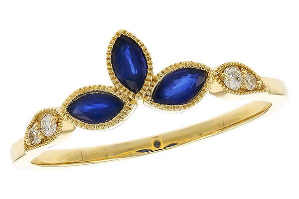 D275-25423: ENHANCER .32 TW SAPPHIRE .38 TGW