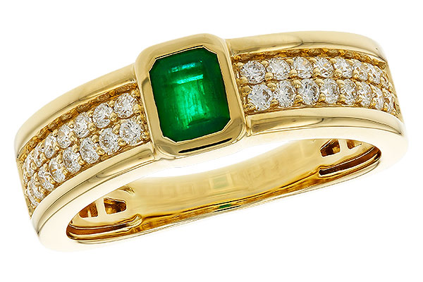 D275-25441: LDS RG .42 EMERALD .75 TGW (5x4MM EM)