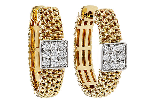 D275-26277: EARRINGS .33 TW