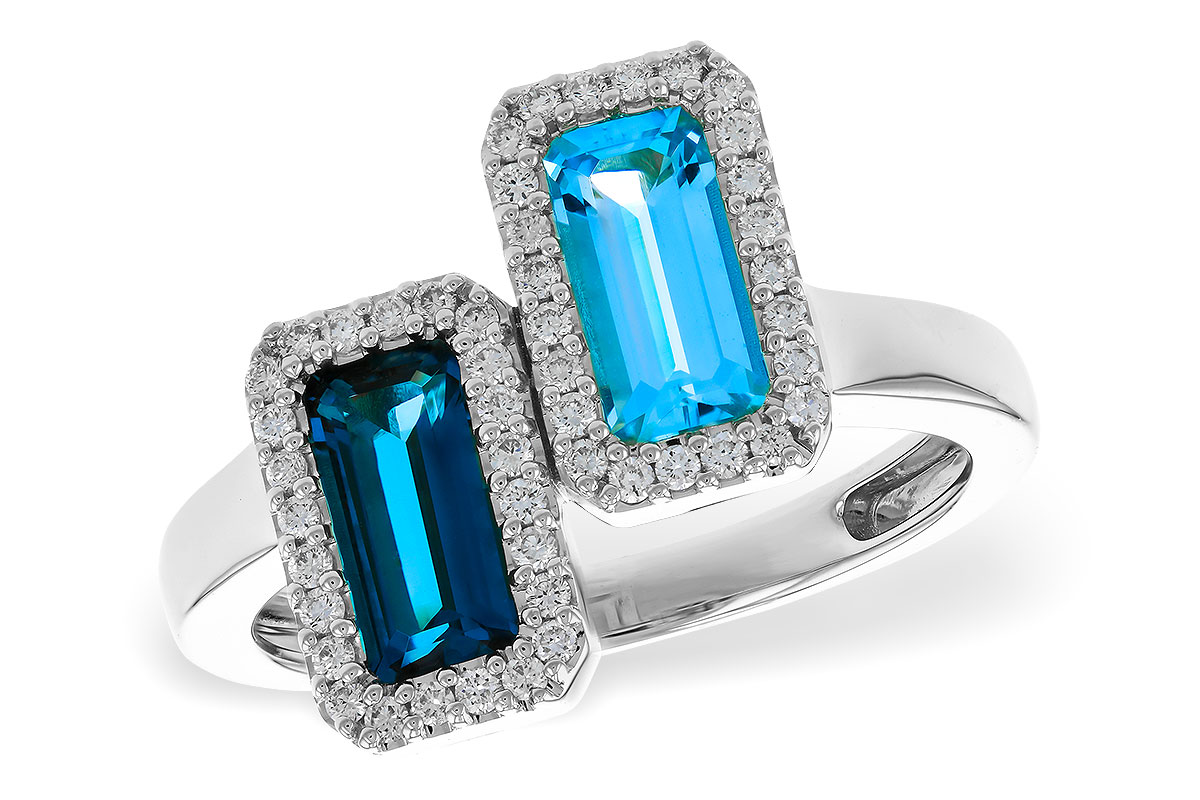 D275-27196: LDS RG 1.68 TW BLUE TOPAZ 1.90 TGW