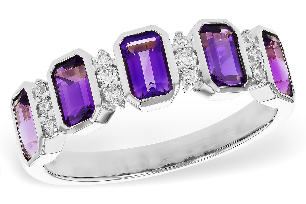 D275-27214: LDS RG 1.18 TW AMETHYST 1.30 TGW