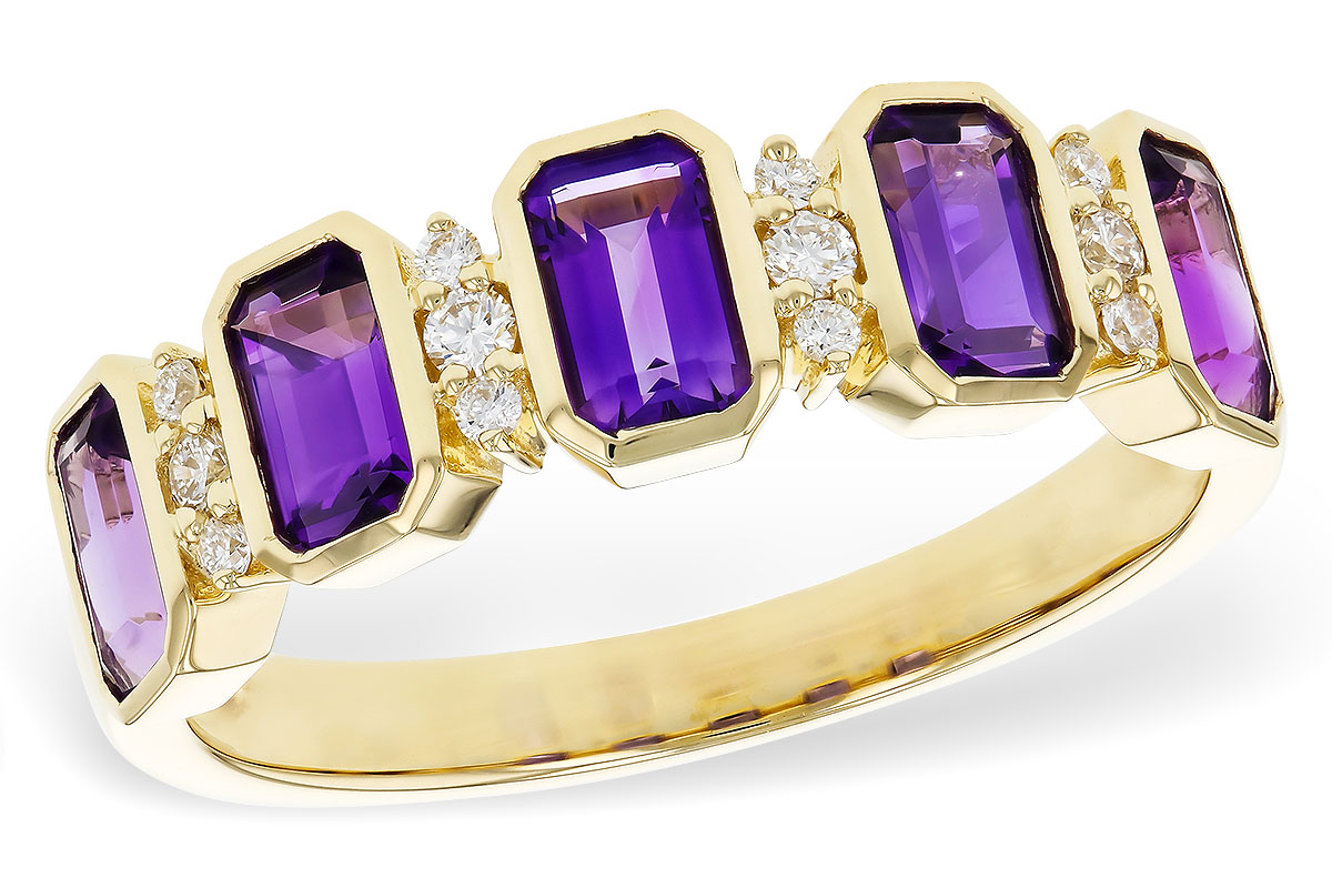 D275-27214: LDS RG 1.18 TW AMETHYST 1.30 TGW