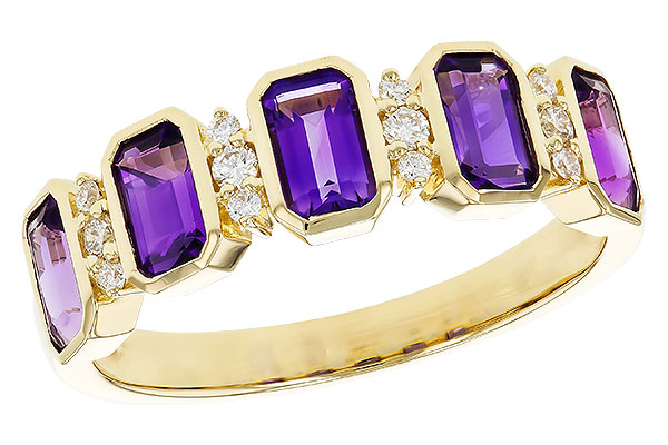 D275-27214: LDS RG 1.18 TW AMETHYST 1.30 TGW