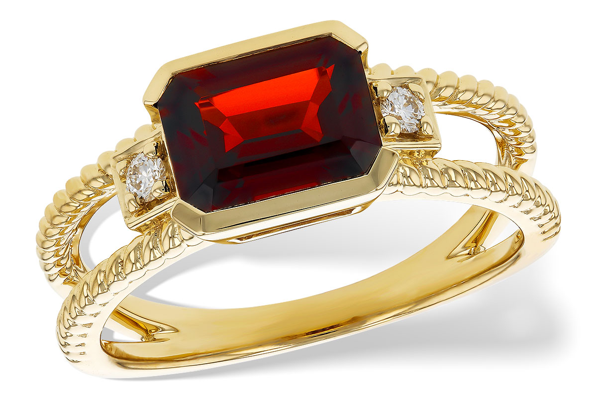 D276-09950: LDS RG 1.74 GARNET 1.80 TGW (8x6MM GAR)
