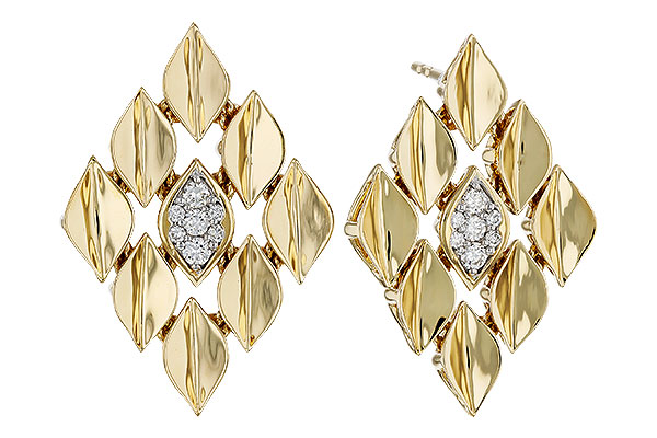 D276-09968: EARRINGS .16 TW
