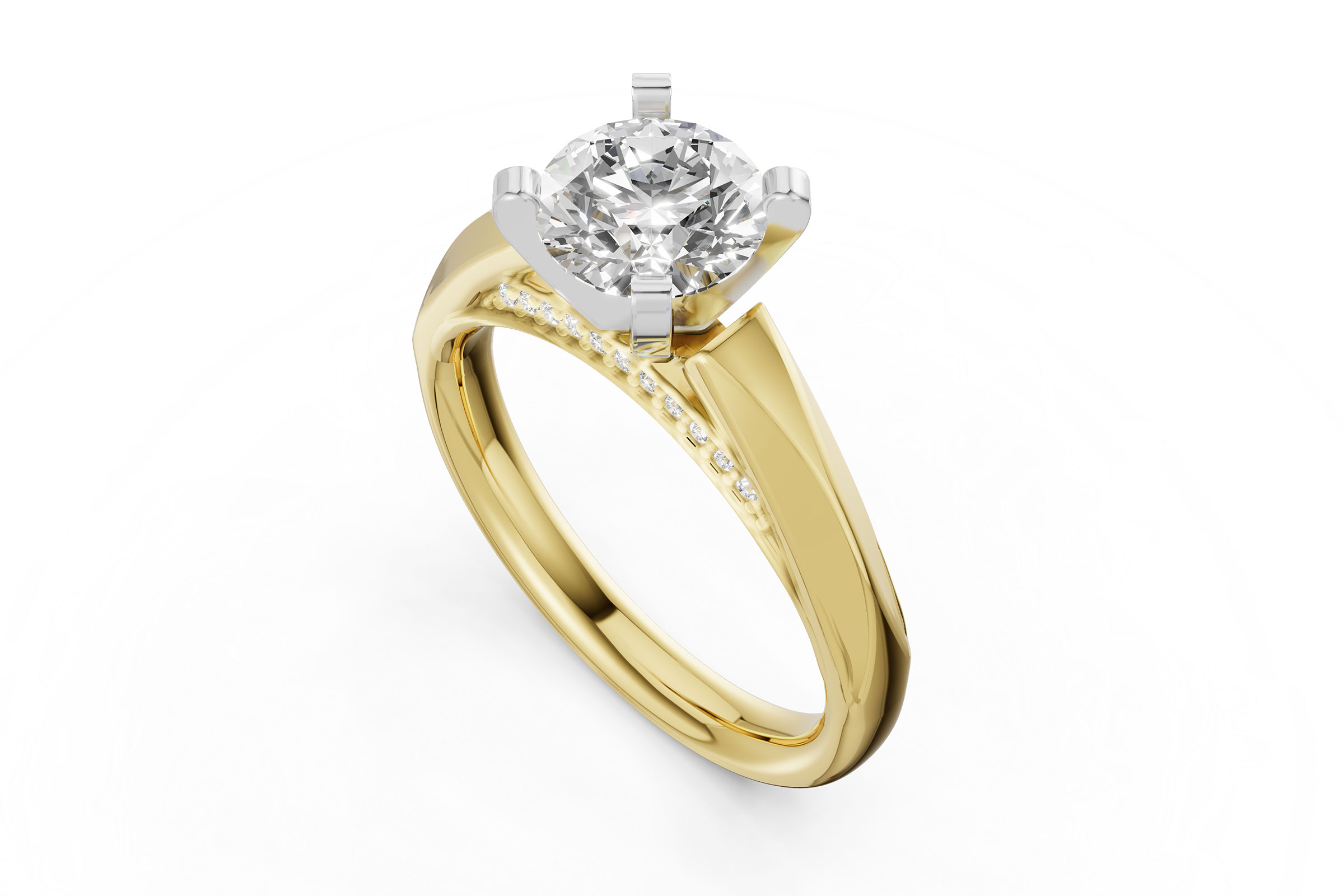 D276-10823: LDS SEMI DIA RG .08 TW