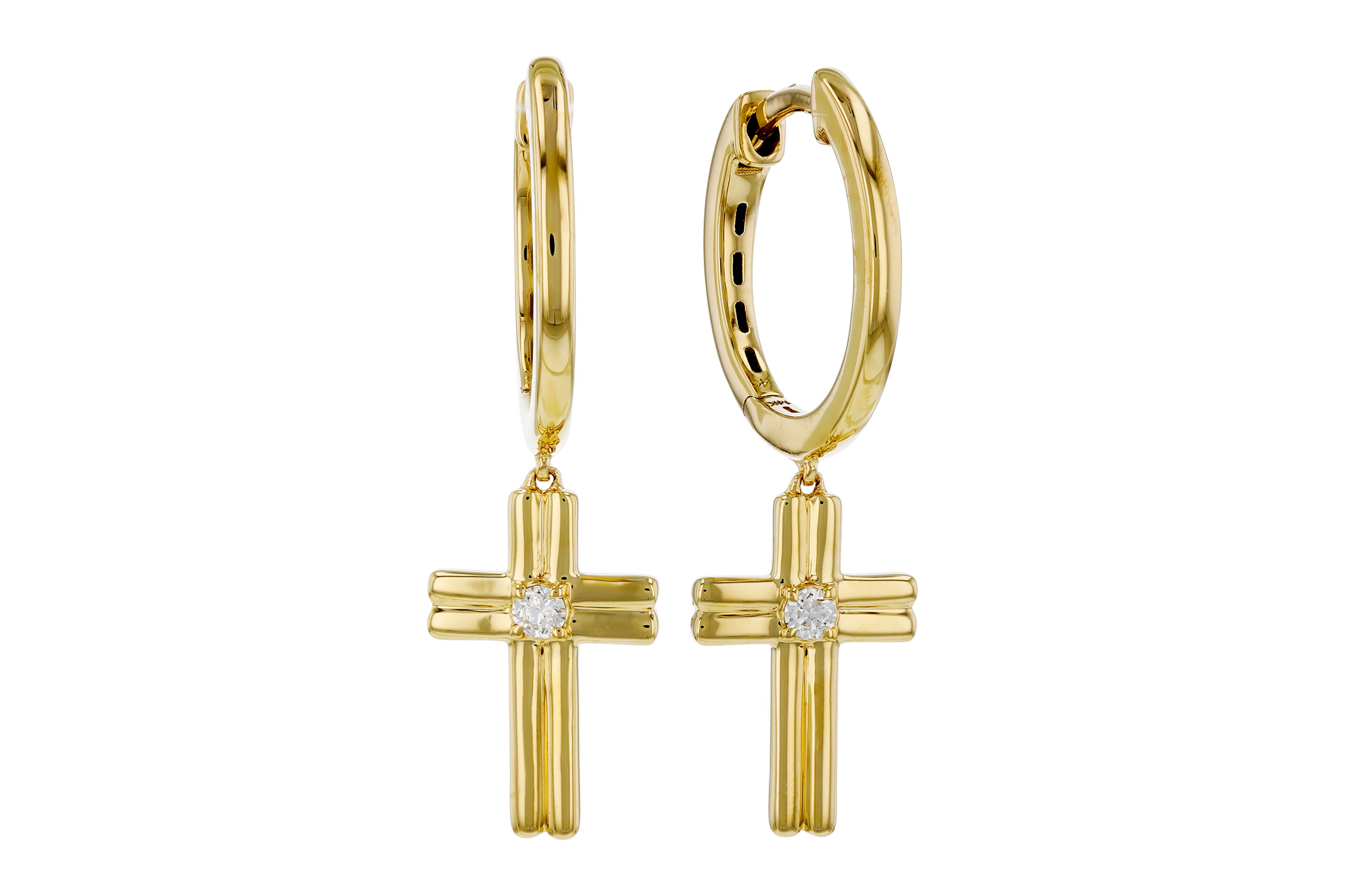 D276-10877: EARRINGS .05 TW