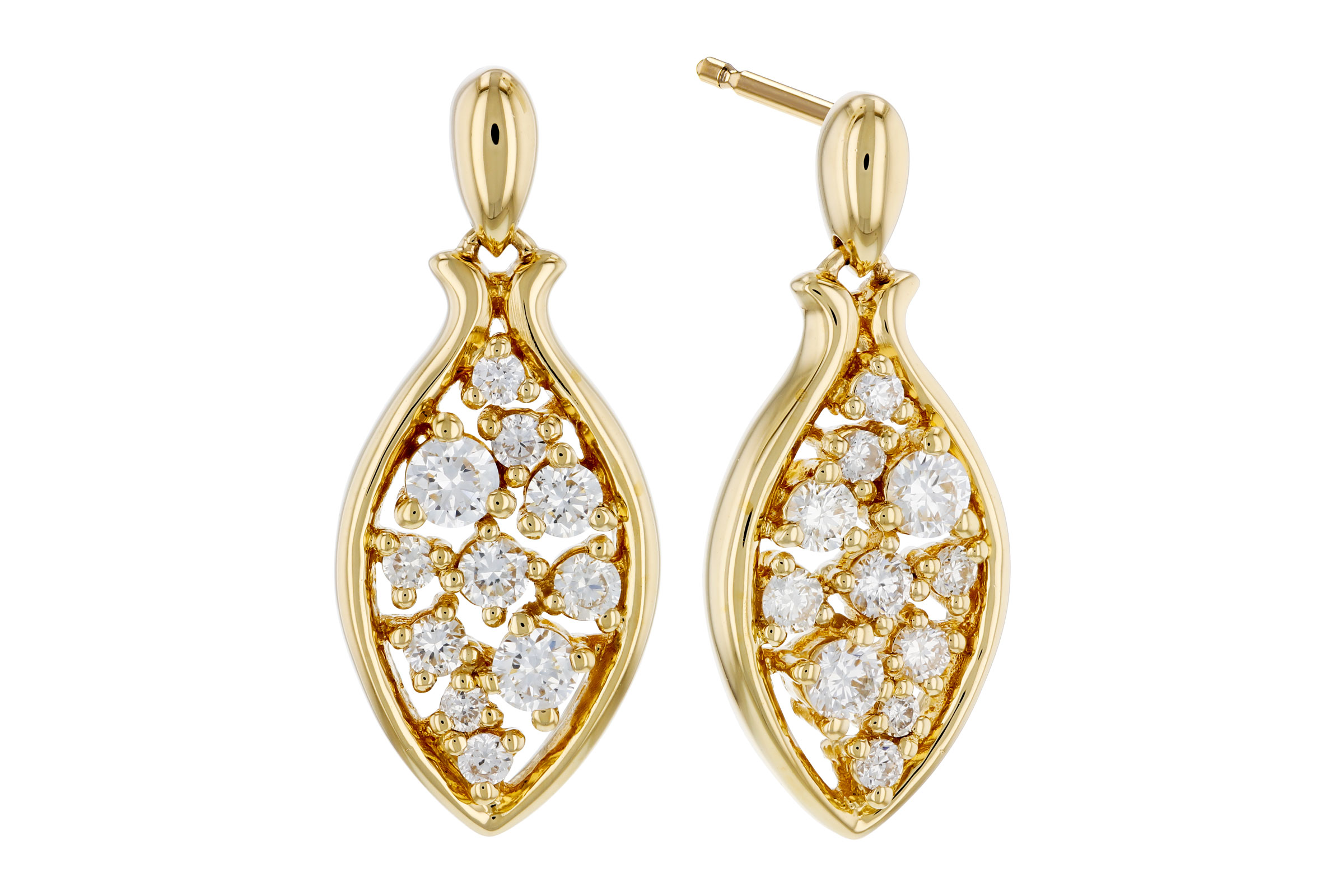 D276-11750: EARRINGS .40 TW