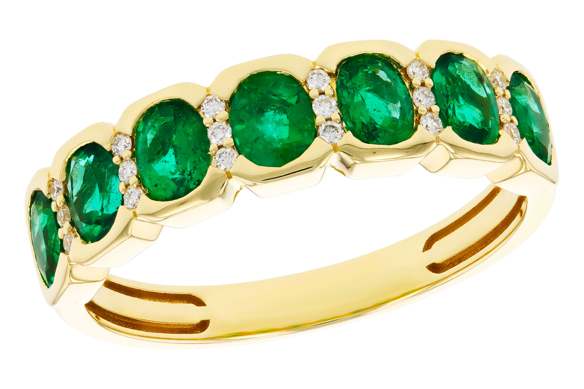 D276-11805: LDS WED RG 1.15 TW EMERALD 1.22 TGW