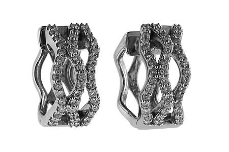 E000-72723: EARRINGS .50 TW