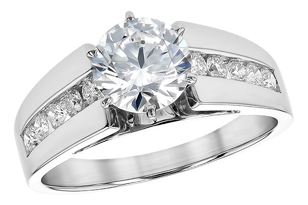 E006-13568: LDS SEMI DIA RG .33 TW