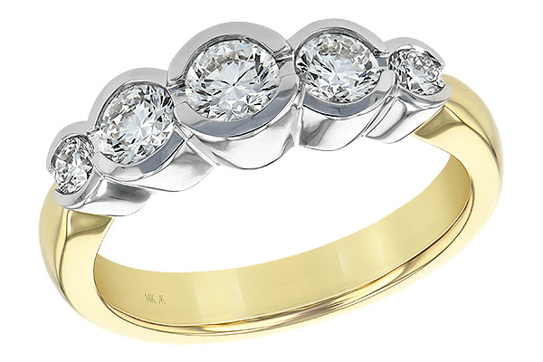 E093-42677: LDS WED RING 1.00 TW