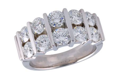 E185-27186: LDS WED RG 3.00 TW
