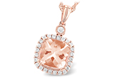 E187-02686: NECK 1.09 MORGANITE 1.26 TGW (7MM MORG)