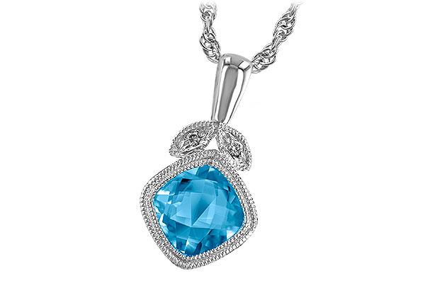 E187-07223: NECK 1.05 BLUE TOPAZ 1.06 TGW