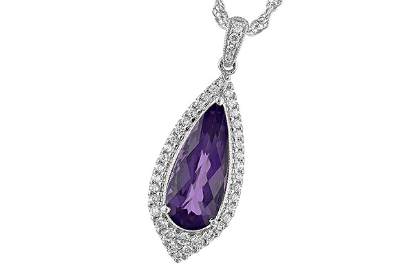 E189-76314: NECK 2.01 AMETHYST 2.26 TGW