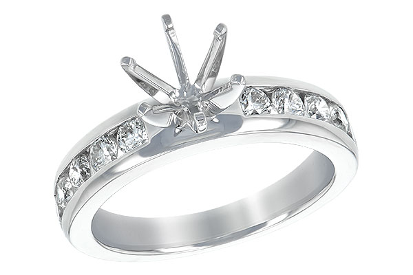 E189-76341: LDS SEMI DIA RG .81 TW