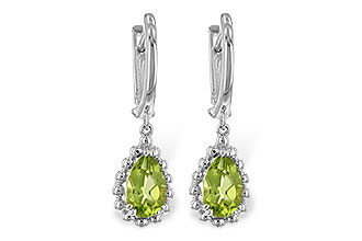 E189-77259: EARR 1.65 PERIDOT TW