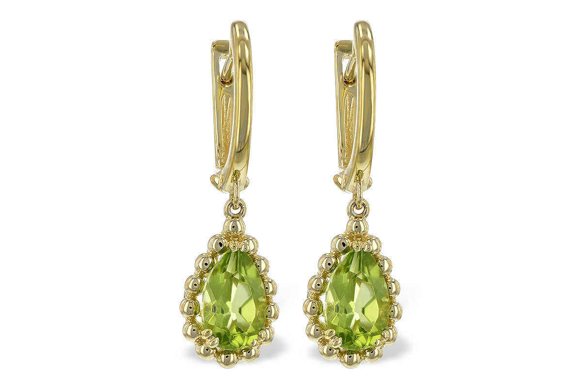 E189-77259: EARR 1.65 PERIDOT TW