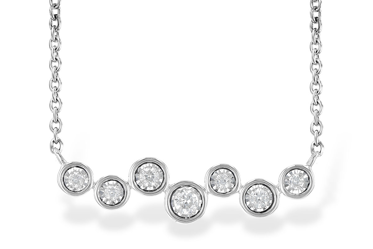 E190-70905: NECKLACE .13 TW
