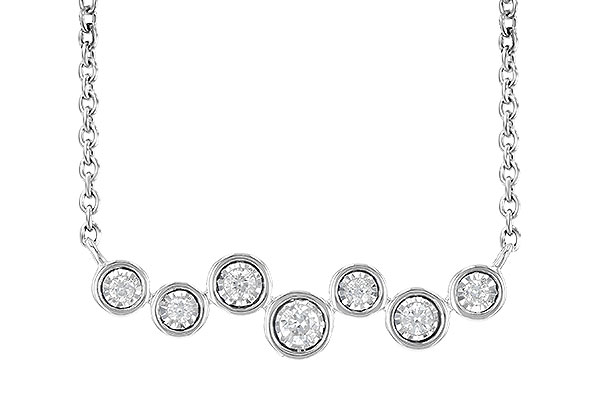 E190-70905: NECKLACE .13 TW