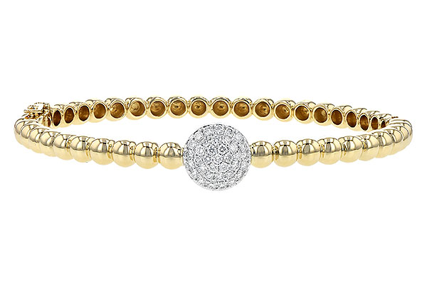 E190-71777: BRACELET .50 TW