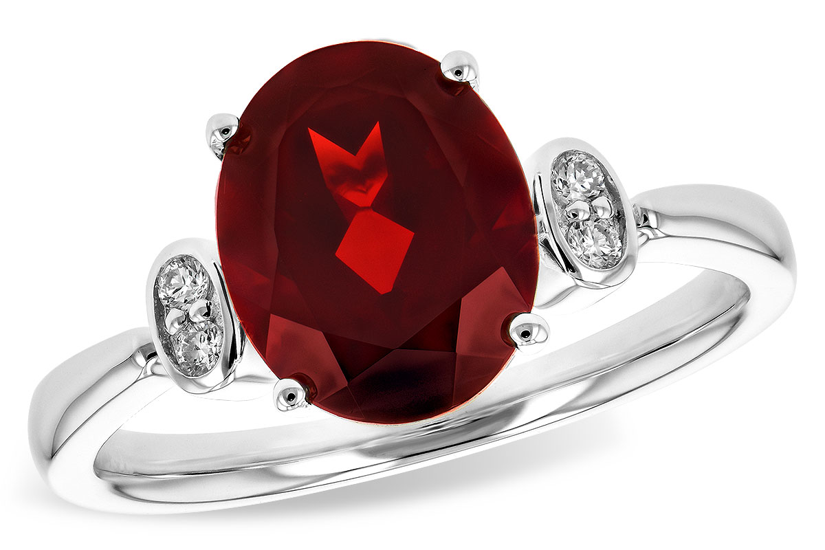 E190-71814: LDS RG 2.90 GARNET 2.96 TGW (10x8MM GAR)