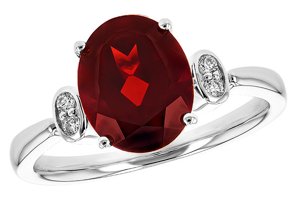 E190-71814: LDS RG 2.90 GARNET 2.96 TGW (10x8MM GAR)