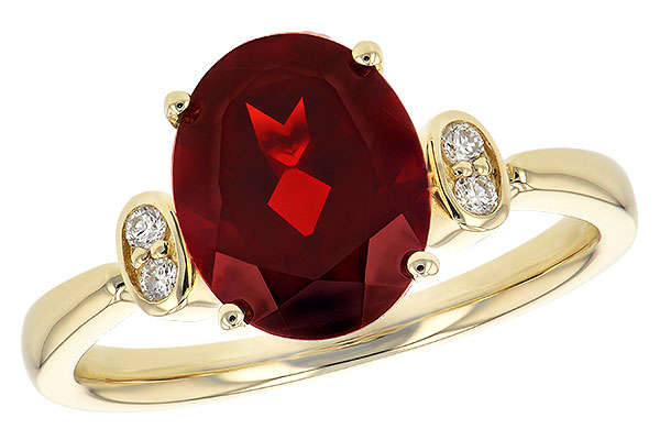 E190-71814: LDS RG 2.90 GARNET 2.96 TGW (10x8MM GAR)