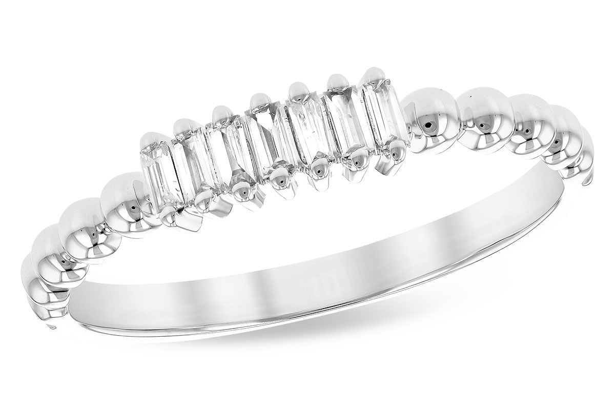 E273-38150: LDS DIA RG .10 TW BAGUETTE DIAS