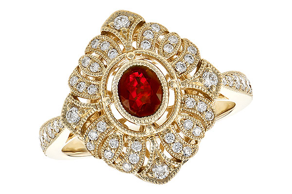 E273-39941: LDS RG .42 RUBY .80 TGW (5x4MM RUBY)