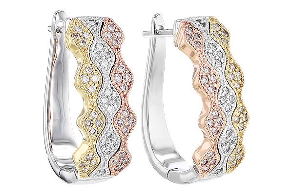 E273-41732: EARRINGS .55 TW