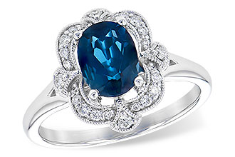 E273-43577: LDS RG 1.35 LONDON BLUE TOPAZ 1.50 TGW