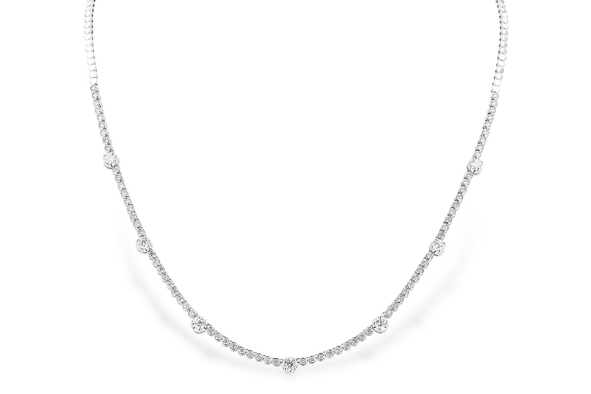 E274-29077: NECKLACE 2.02 TW (17 INCHES)