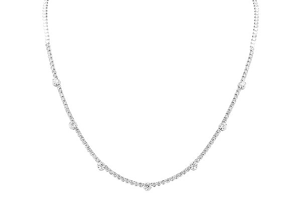 E274-29077: NECKLACE 2.02 TW (17 INCHES)