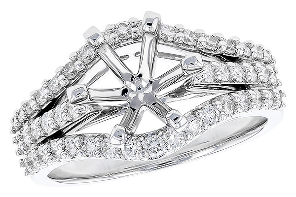 E274-30832: LDS SEMI DIA RG .67 TW