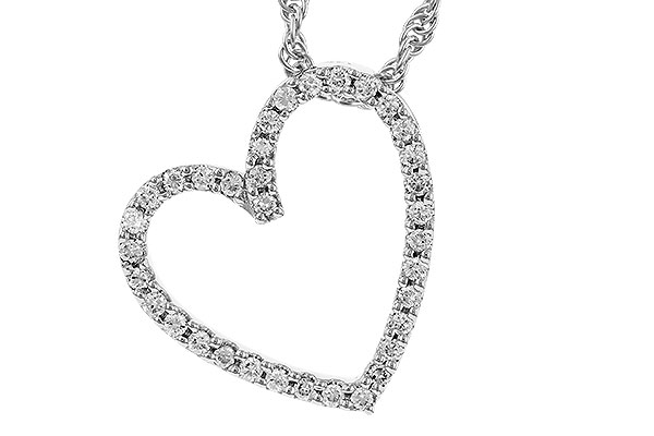 E274-31768: NECKLACE .12 TW