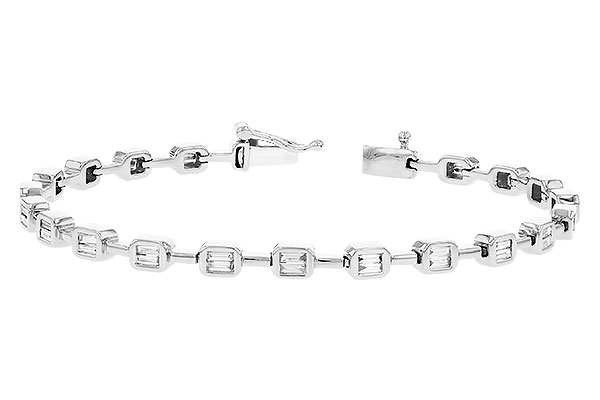 E274-32677: BRACELET .90 TW BAGUETTE