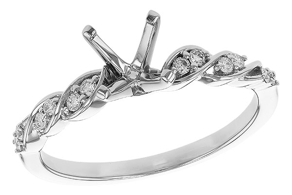 E274-33586: LDS SEMI DIA RG .12 TW