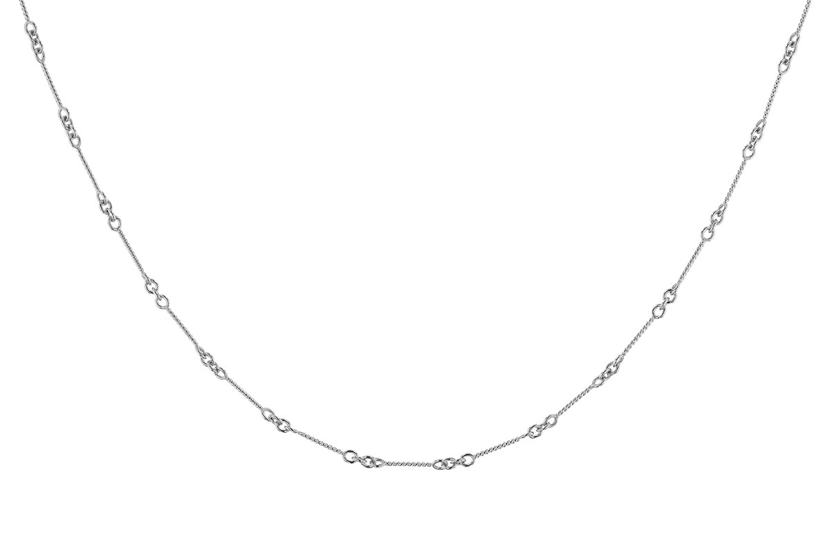 E274-33605: TWIST CHAIN (20IN, 0.8MM, 14KT, LOBSTER CLASP)