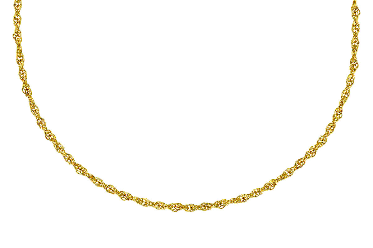 E274-33623: ROPE CHAIN (16IN, 1.5MM, 14KT, LOBSTER CLASP)